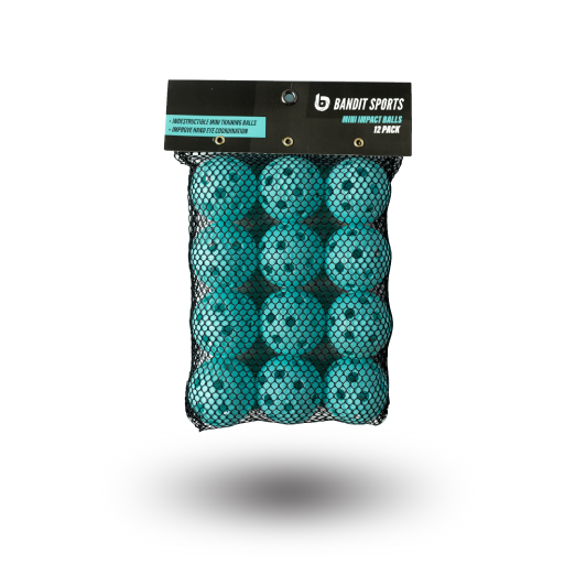 mini impact balls from bandit sports