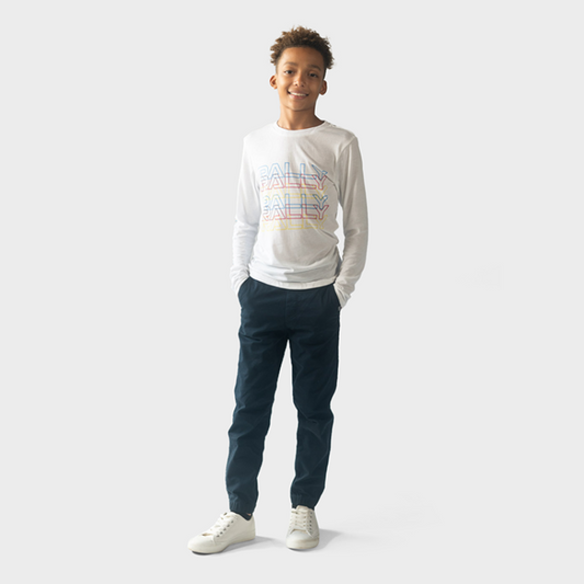 Rally Long Sleeve Tee Plate Crate