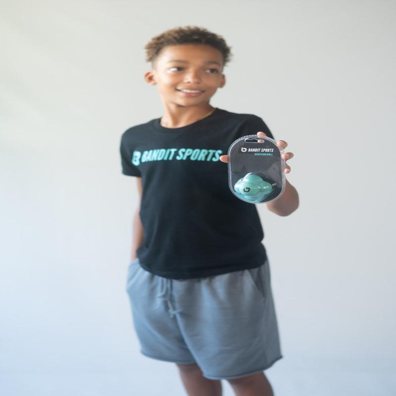 Reaction Ball Bandit Sports Plate Crate