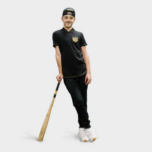 Ritual Short Sleeve Hoodie Plate Crate