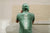 Green short sleeve hoodie with Plate Crate down spine