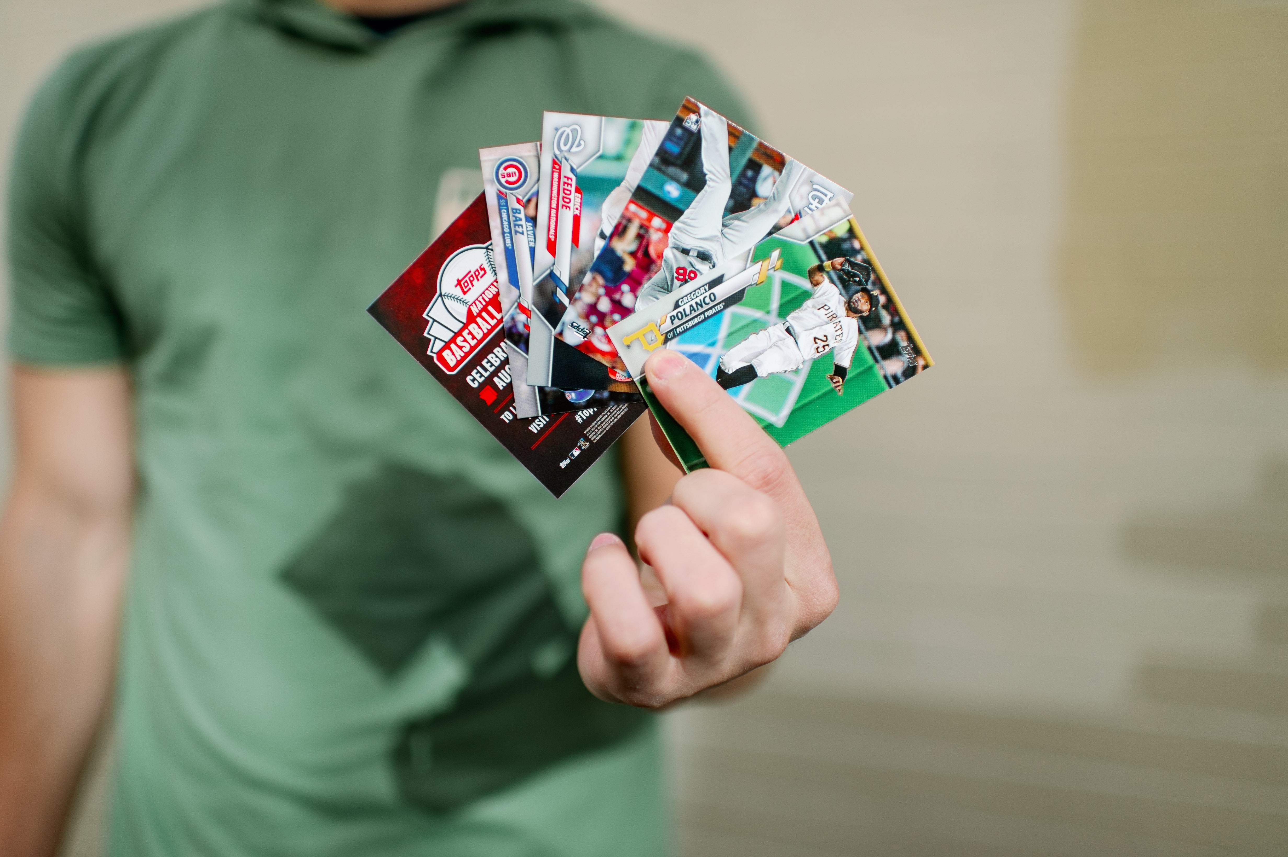 2020 Topps Sample Pack