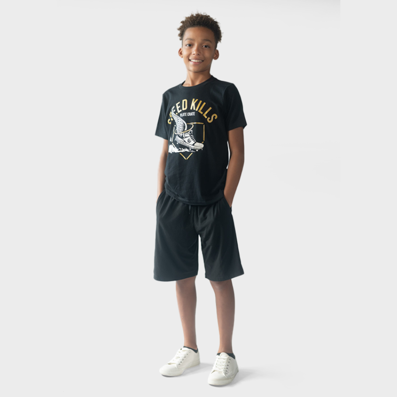 Speed Kills Tee Plate Crate