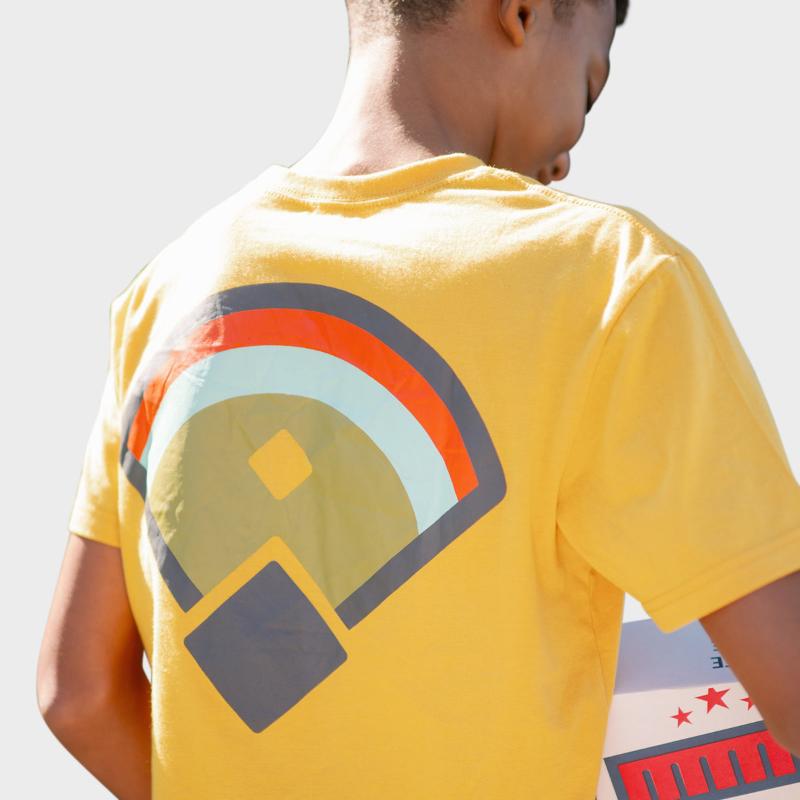 Splinter Short Sleeve Tee Plate Crate