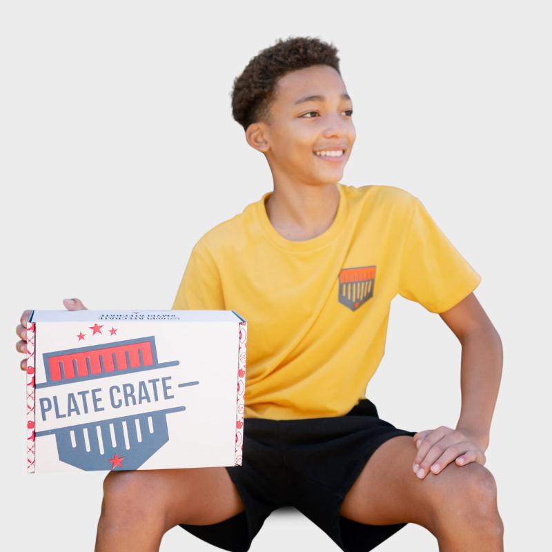 Splinter Short Sleeve Tee Plate Crate