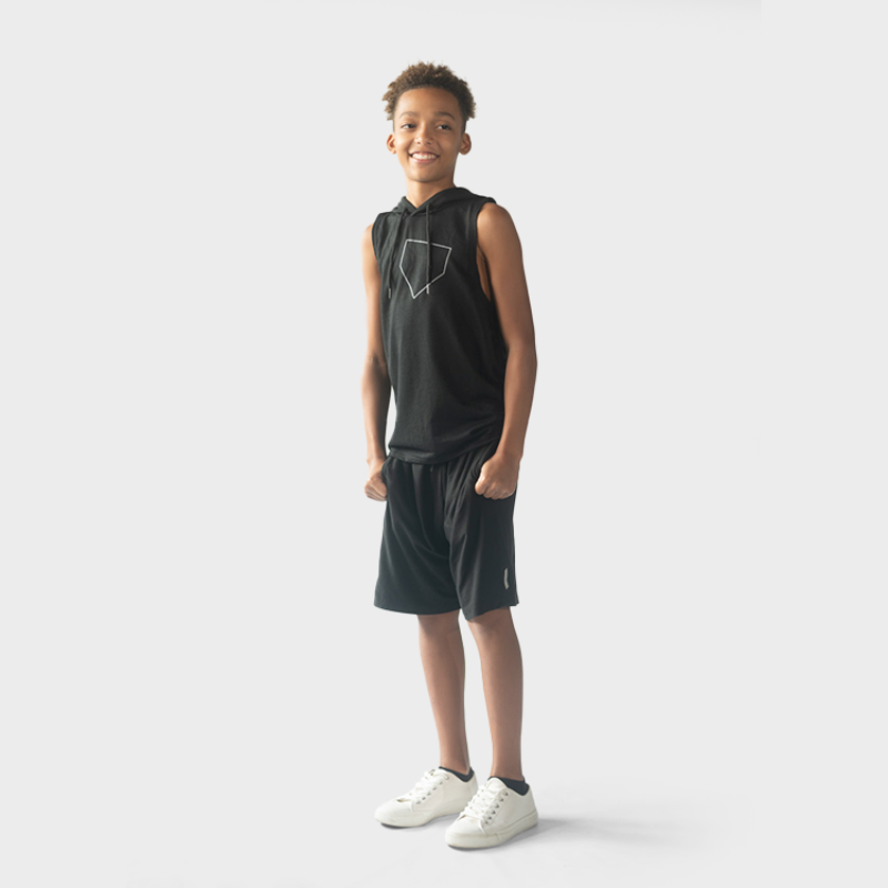 Step Up Sleeveless Hoodie Plate Crate