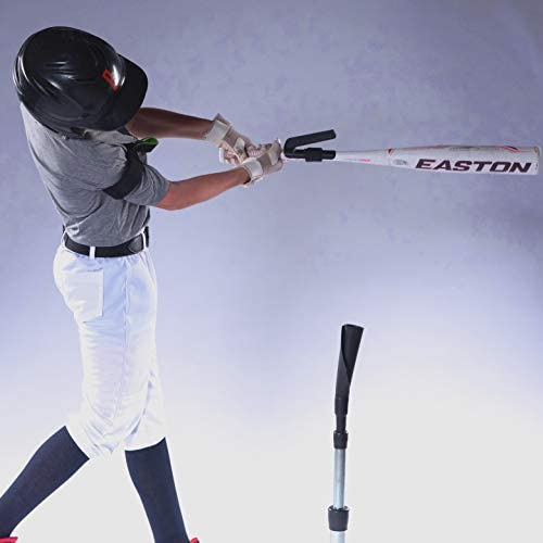Swingrail reviews show improvement in your baseball swing with the help of this baseball training aid swing rail