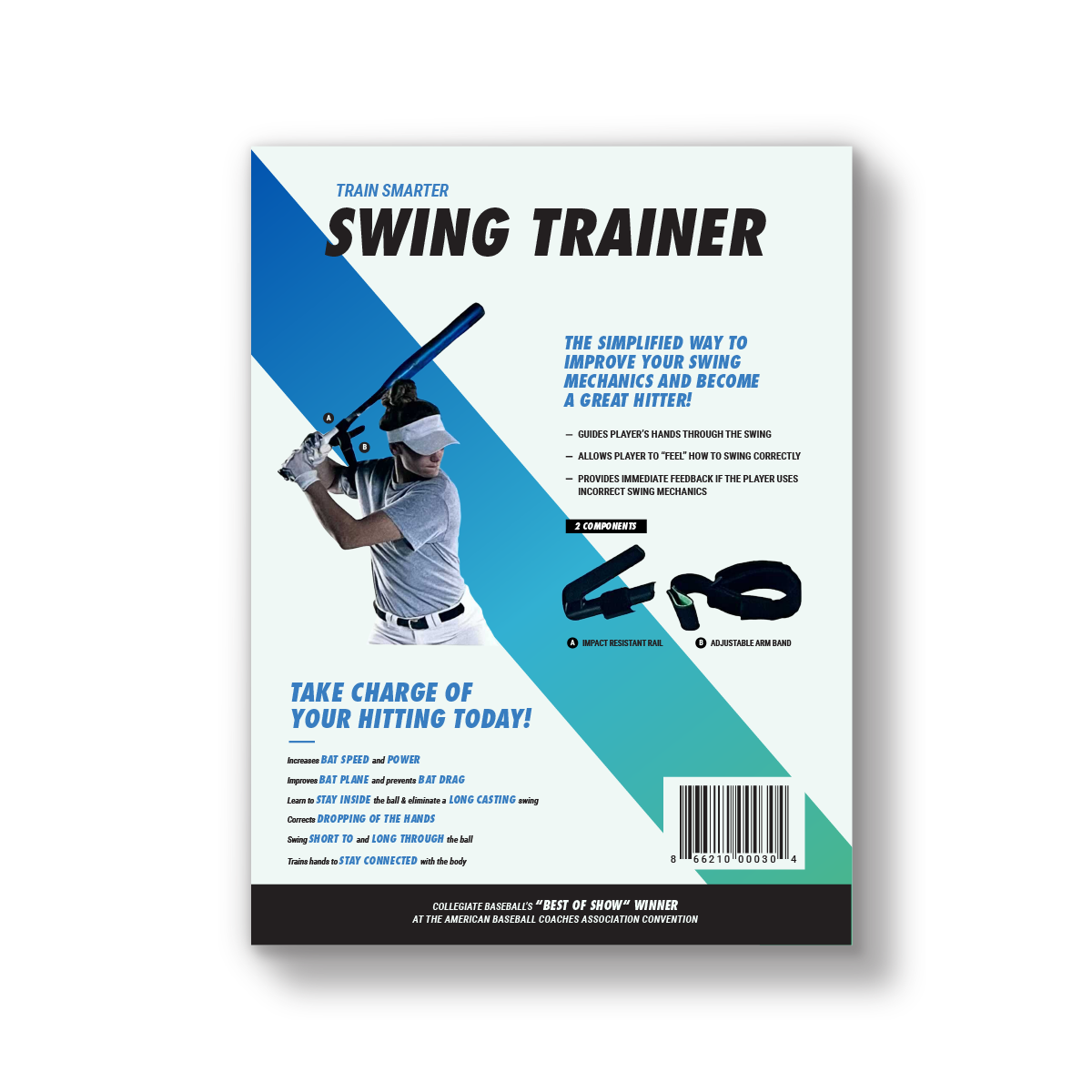 Swingrail baseball training aid , swing rail helps to improve your baseball swing