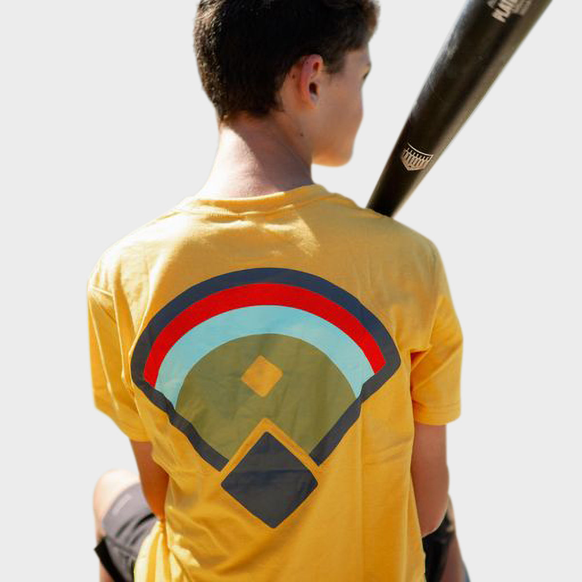 Baseball tshirt, Yellow tshirt, baseball tee