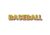 Baseball stickers, blur sticker, 