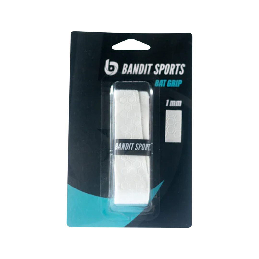 white bat grip, bandit sports, baseball bat grip, bat grip, bat grips