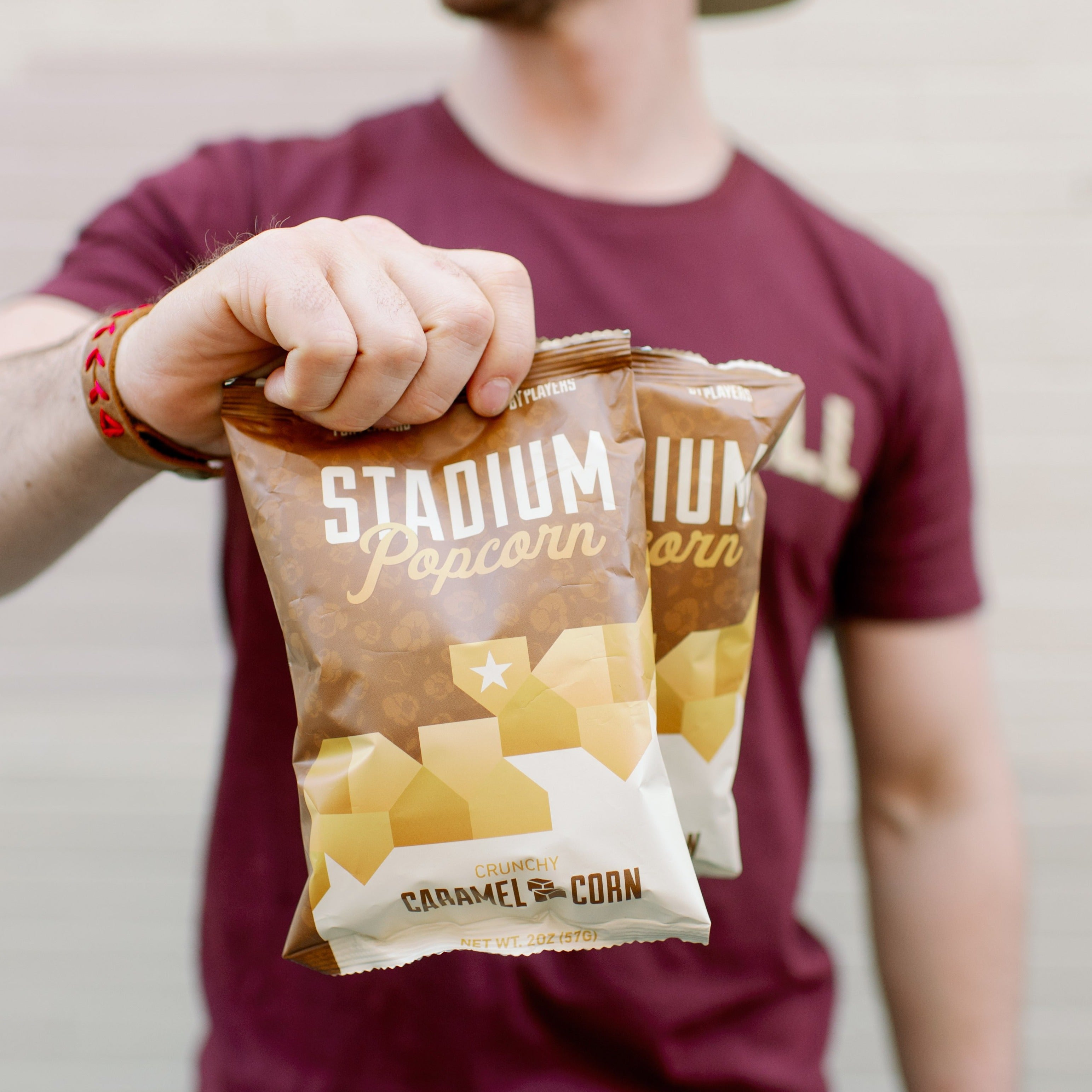Caramel Stadium Popcorn