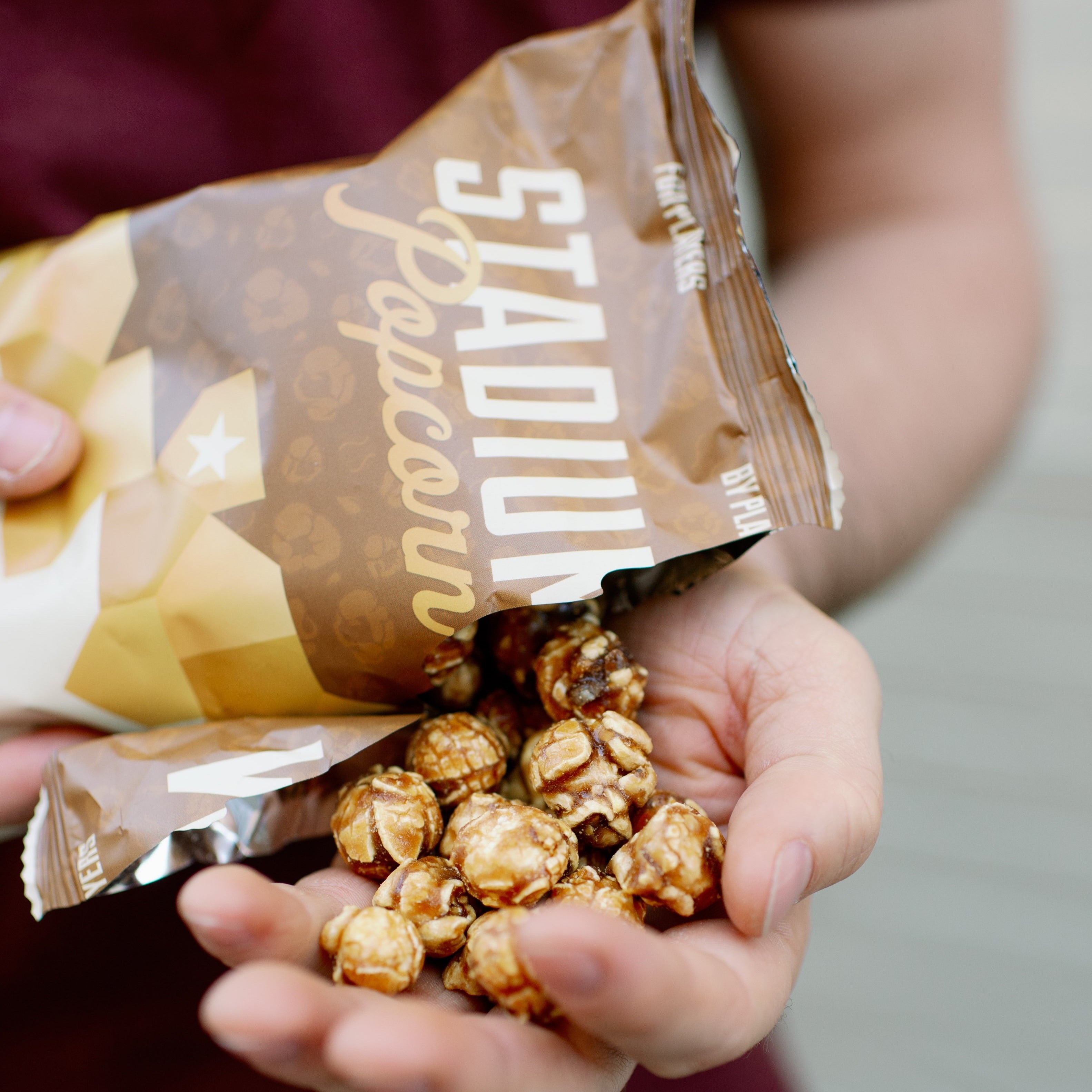 Caramel Stadium Popcorn