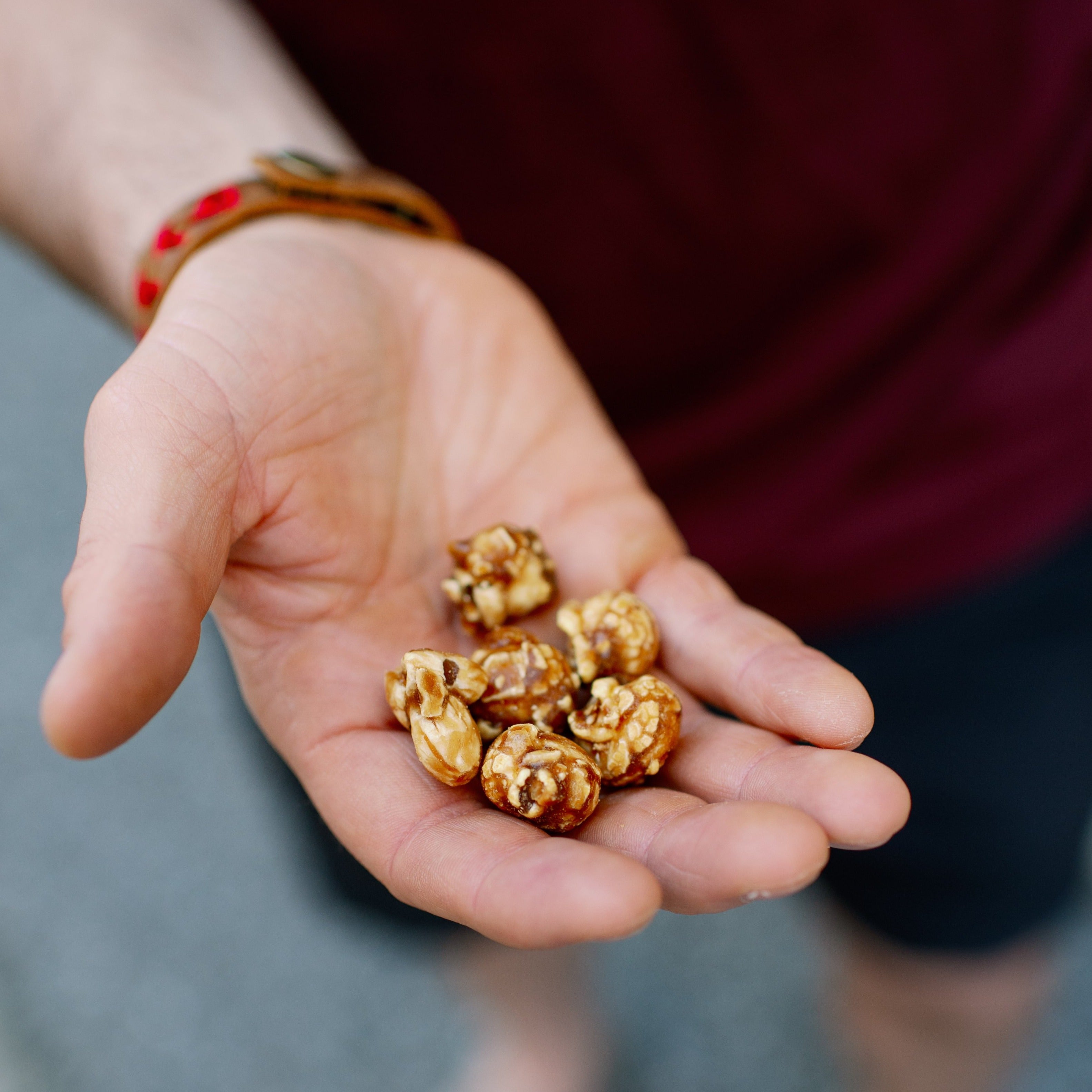 Caramel Stadium Popcorn