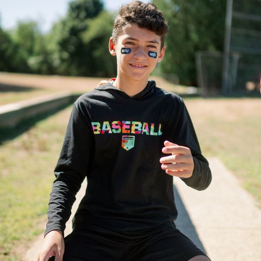 Lake Oswego Baseball Player Eye Black & Eye Black Stickers