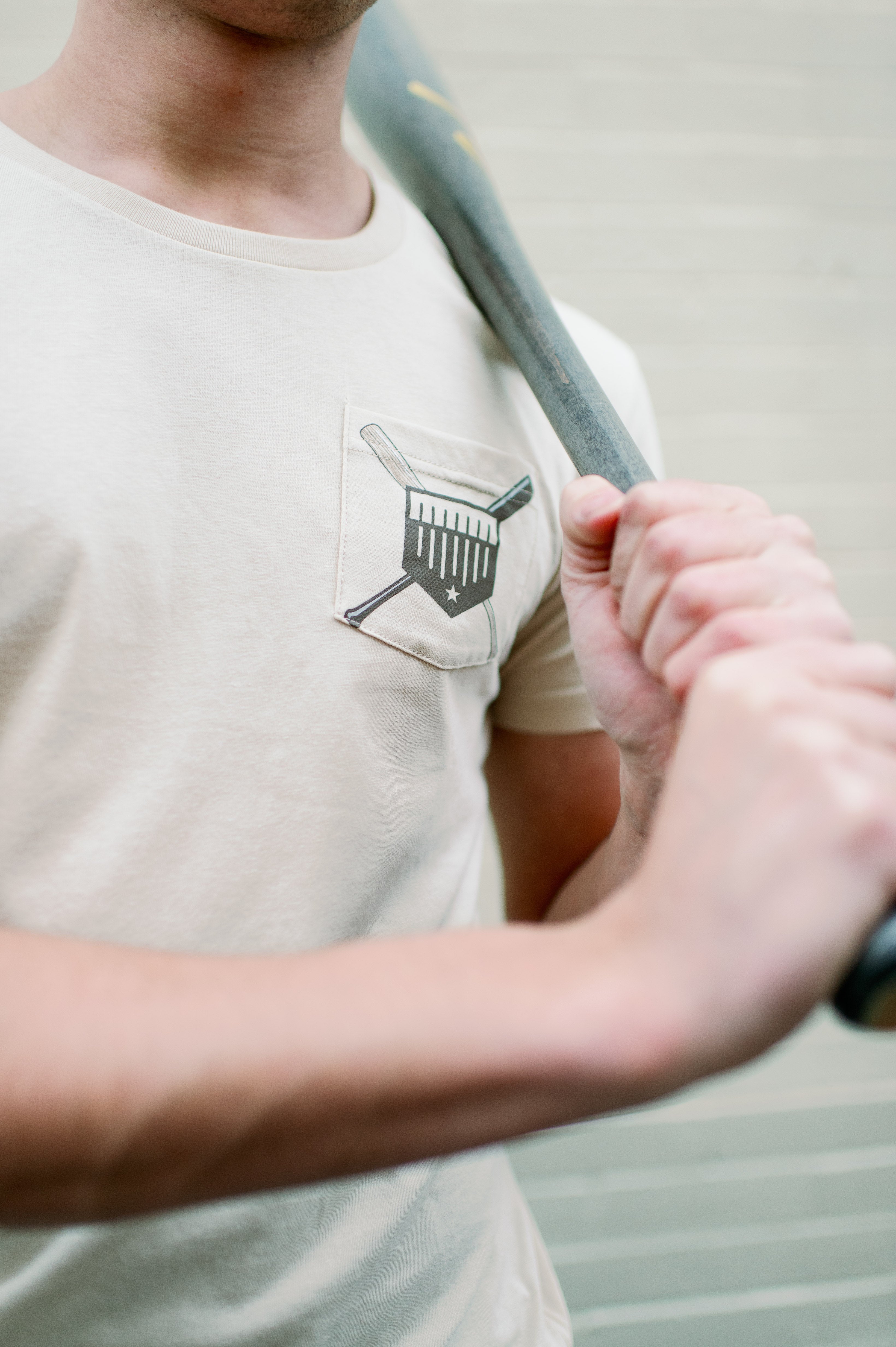 Front of Maple & Ash Pocket Tee