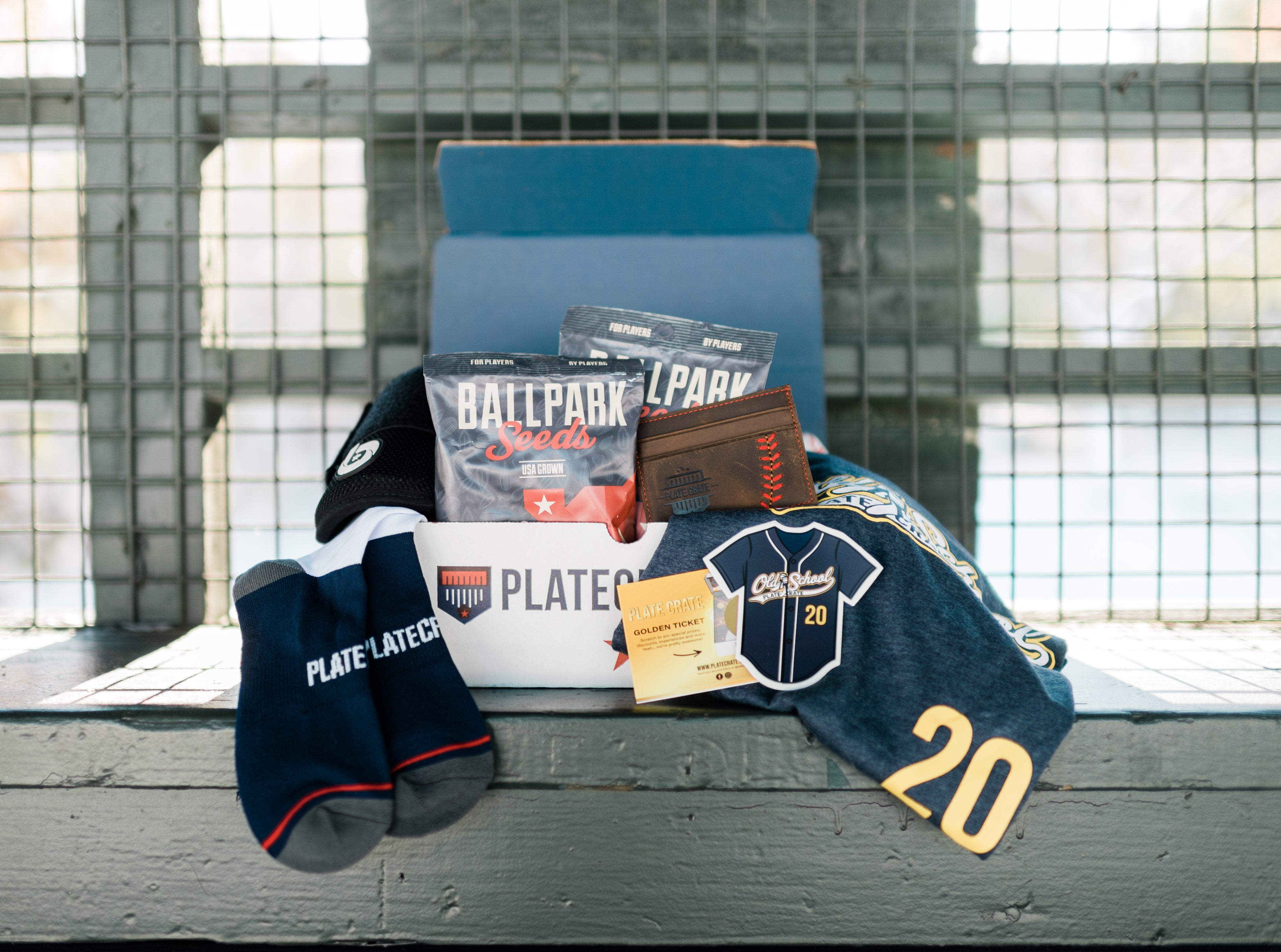 Old School Crate - November 2020