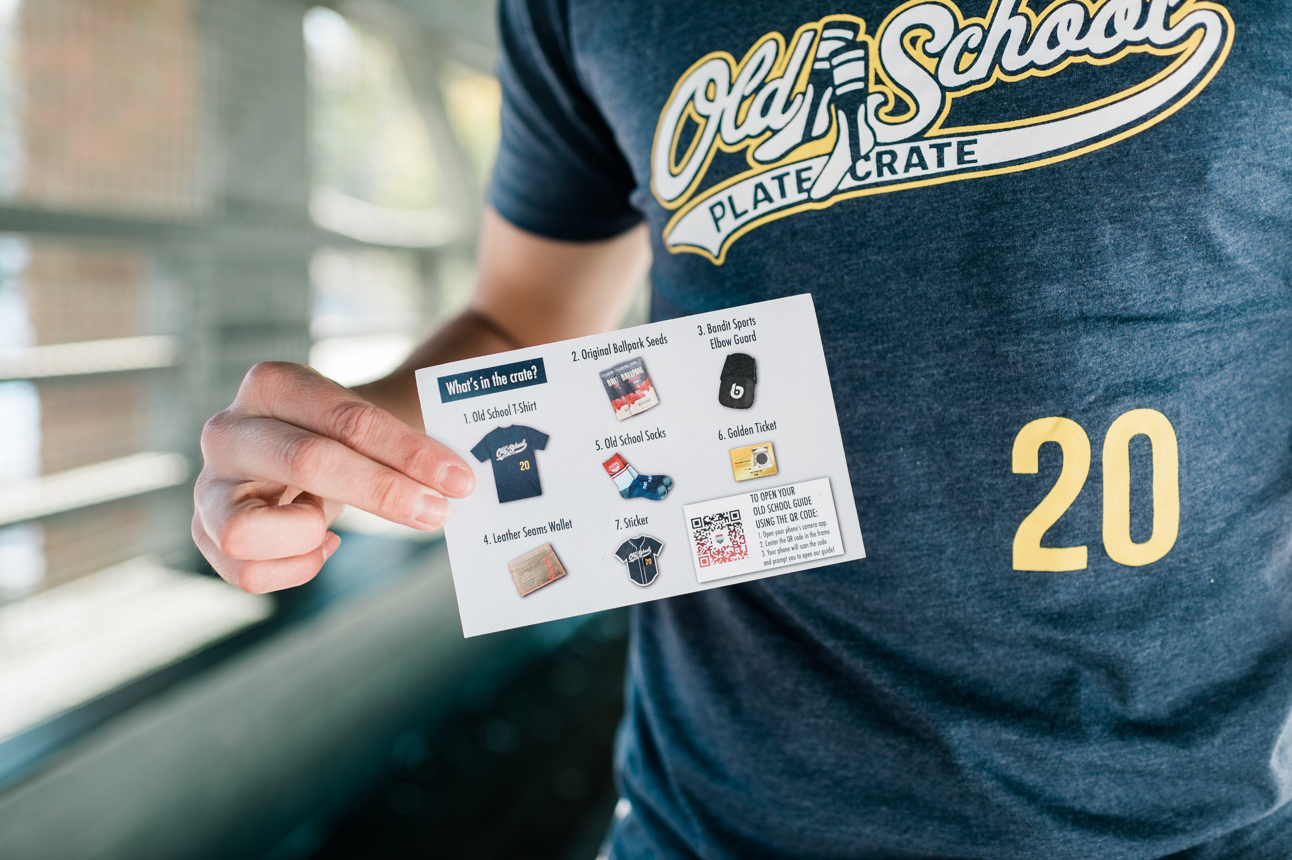Old School Crate - November 2020