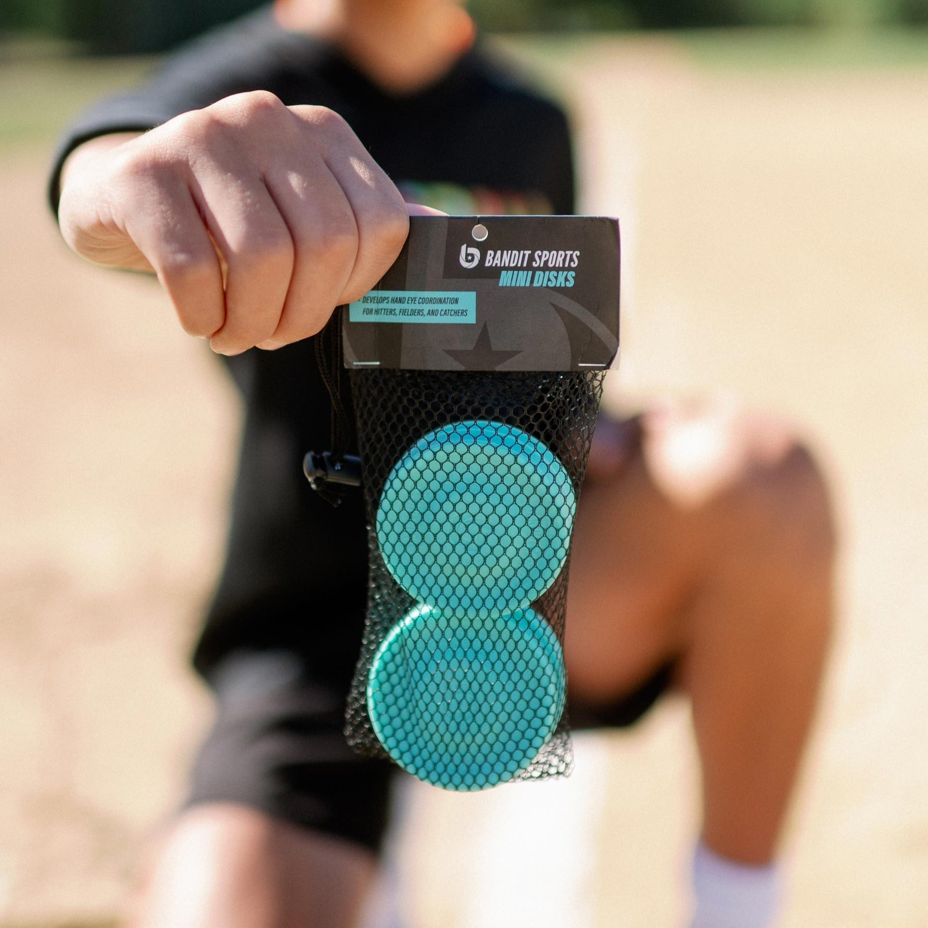 Plate Crate Bandit Sports Mini Disks Baseball Training Aids