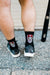 Sugar Skull Plate Crate Socks