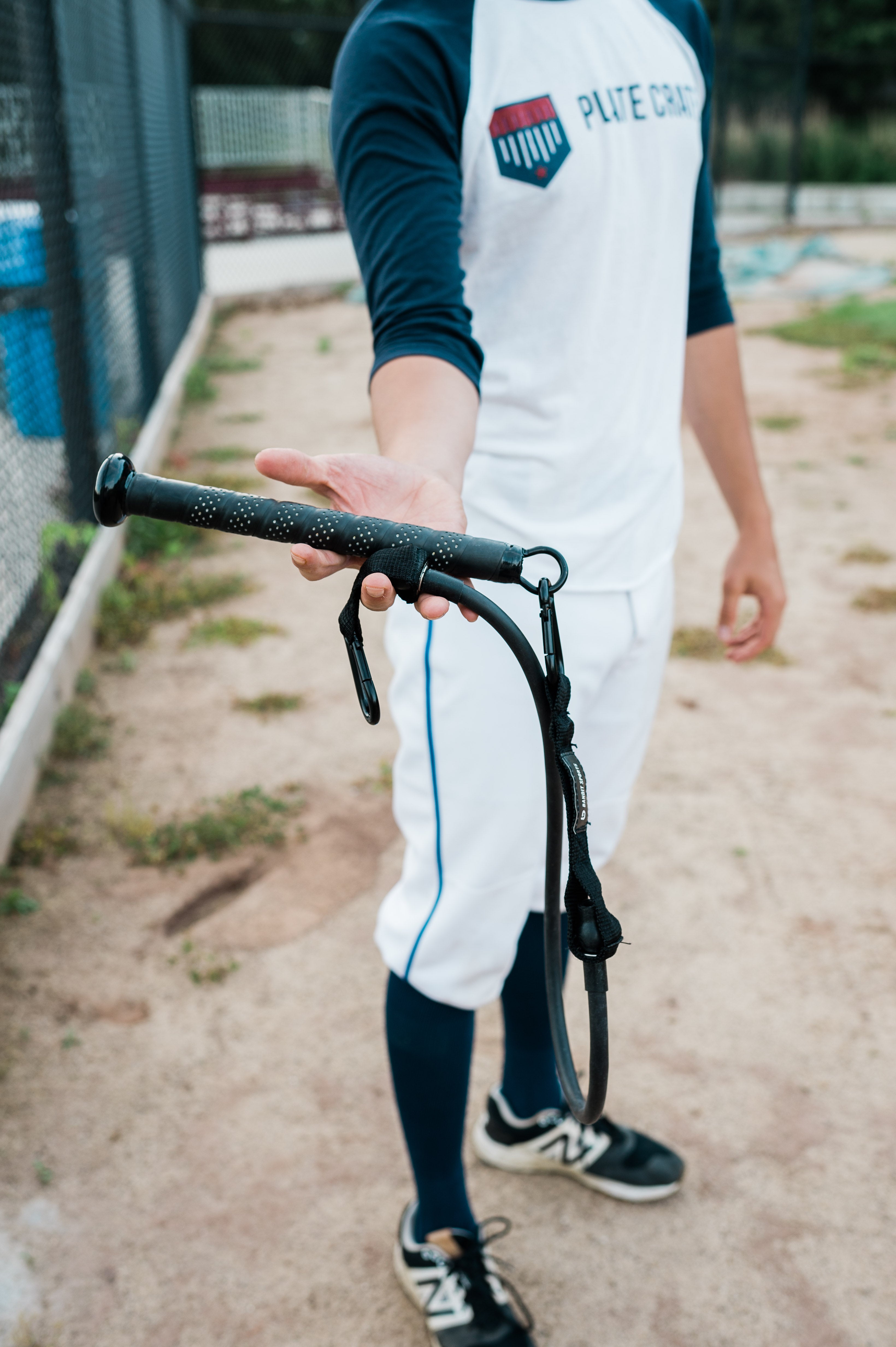 Bandit Sports Bat and Strap